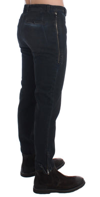 Thumbnail for Chic Blue Slim Fit Denim Jeans
