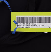 Thumbnail for Elegant Black Silk Blend Shift Dress