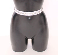Thumbnail for Elegant Crystal-Embellished Waist Belt