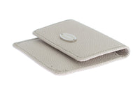 Thumbnail for Sleek White Leather Condom Case Wallet