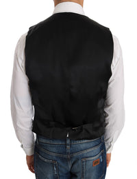 Thumbnail for Elegant Slim Fit Formal Vest in Black