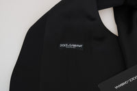 Thumbnail for Elegant Slim Fit Formal Vest in Black