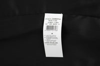 Thumbnail for Elegant Polka Dot Black Dress Vest