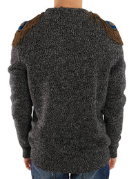 Thumbnail for Elegant Gray Cashmere KING Sweater