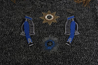 Thumbnail for Elegant Gray Cashmere KING Sweater