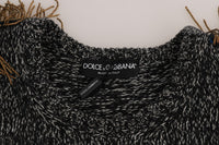 Thumbnail for Elegant Gray Cashmere KING Sweater