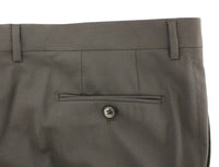 Thumbnail for Black Wool Stretch Pleated Pants