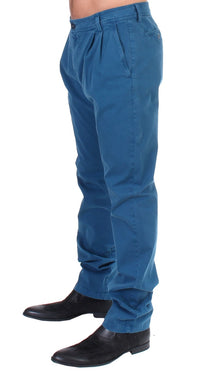 Thumbnail for Elegant Straight Fit Cotton Chinos
