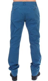 Thumbnail for Elegant Straight Fit Cotton Chinos