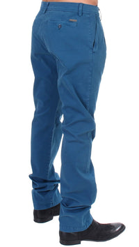 Thumbnail for Elegant Straight Fit Cotton Chinos