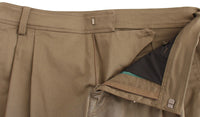 Thumbnail for Elegant Green Comfort Straight Fit Pants