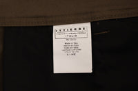 Thumbnail for Elegant Green Comfort Straight Fit Pants