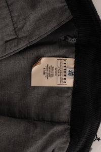 Thumbnail for Elegant Black Cotton Corduroy Pants