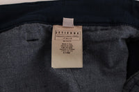 Thumbnail for Elegant Blue Cotton Stretch Chinos