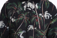 Thumbnail for Sicilian Volcano Motive Polo Tee