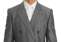 Thumbnail for Elegant Black Double-Breasted Suit