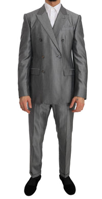 Thumbnail for Elegant Black Double-Breasted Suit