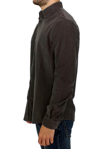 Thumbnail for Chic Green Cotton Casual Men's Shirt