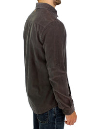 Thumbnail for Chic Green Cotton Casual Men's Shirt