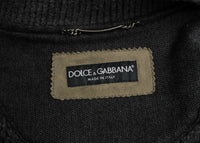 Thumbnail for Elegant Leather & Wool Blend Jacket