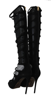 Thumbnail for Elegance Redefined: Chic Knee-High Stiletto Boots