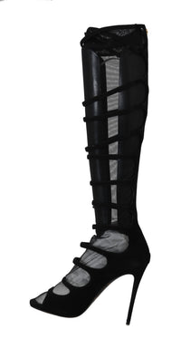 Thumbnail for Elegance Redefined: Chic Knee-High Stiletto Boots