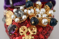Thumbnail for Red Bellucci Alta Moda Embellished Pumps