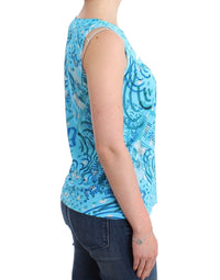 Thumbnail for Elegant Sleeveless Silk-Detailed Top