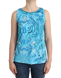 Thumbnail for Elegant Sleeveless Silk-Detailed Top