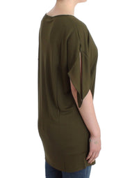 Thumbnail for Emerald Elegance Rayon Blouse