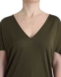 Thumbnail for Emerald Elegance Rayon Blouse