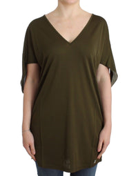 Thumbnail for Emerald Elegance Rayon Blouse