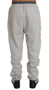 Thumbnail for Gray Cotton Sweater Pants Tracksuit