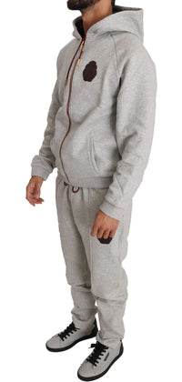 Thumbnail for Gray Cotton Sweater Pants Tracksuit