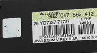 Thumbnail for Green Wash Slim Fit Cotton Stretch Jeans