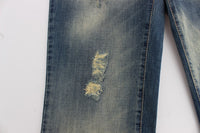 Thumbnail for Sleek Flair Leg Low Waist Denim