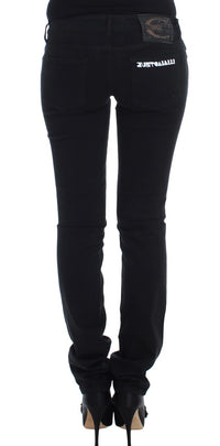 Thumbnail for Chic Slim Skinny Black Jeans