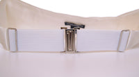 Thumbnail for White Waist Tuxedo Smoking Belt Cummerbund