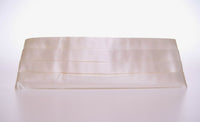 Thumbnail for White Waist Tuxedo Smoking Belt Cummerbund