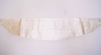 Thumbnail for White Waist Tuxedo Smoking Belt Cummerbund