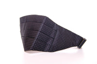 Thumbnail for Elegant Black Silk Cummerbund with Polka Dots