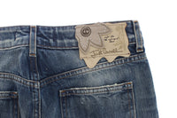 Thumbnail for Elegant Flare Fit Blue Denim Jeans