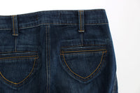 Thumbnail for Elegant Flare Leg Low Waist Denim