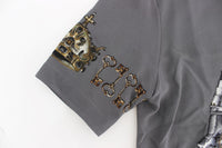 Thumbnail for Enchanted Sicily Silk Blouse with Knight Print