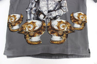 Thumbnail for Enchanted Sicily Silk Blouse with Knight Print