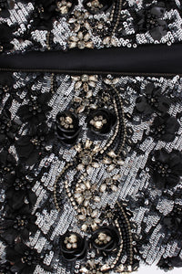 Thumbnail for Crystal Embellished Knight Inspired Top
