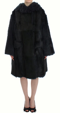 Thumbnail for Exquisite Shearling Coat Jacket