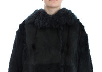Thumbnail for Exquisite Shearling Coat Jacket