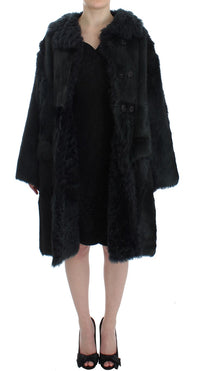 Thumbnail for Exquisite Shearling Coat Jacket