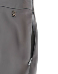 Thumbnail for Chic Gray Slim-Fit Designer Pants